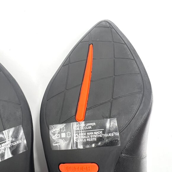 Rockport Womens Size 6.5 Kalila Black Leather Low Kitten Heels Pumps Shoes - Picture 11 of 15